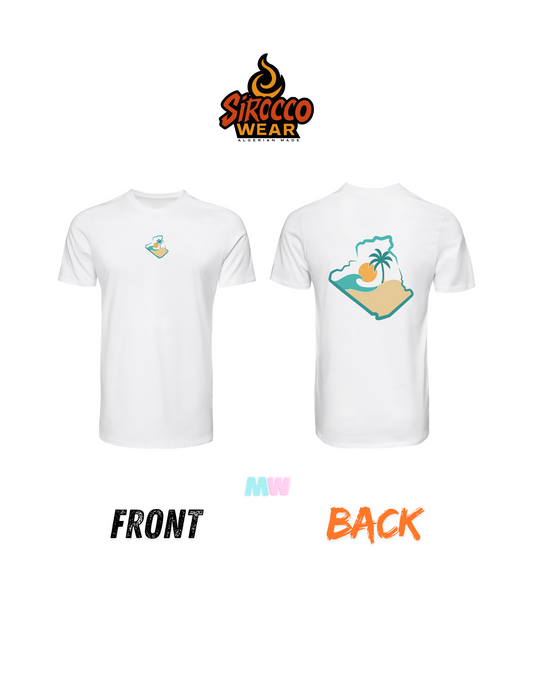 T-SHIRT #MAPPALM02