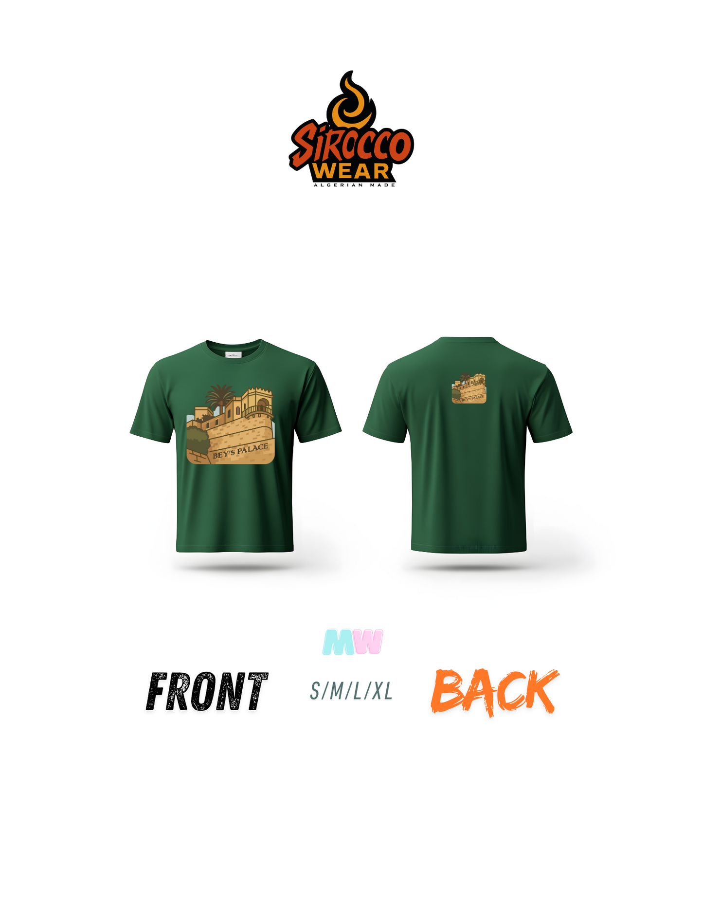 T-SHIRT #BEYSPALACE02