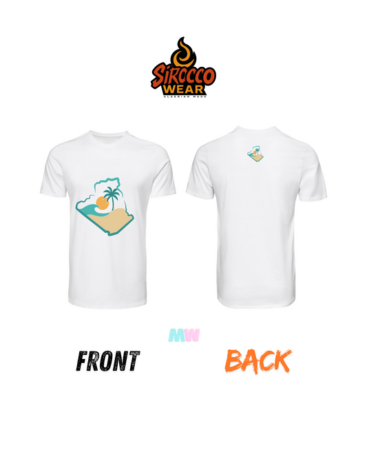 T-SHIRT #MAPPALM03