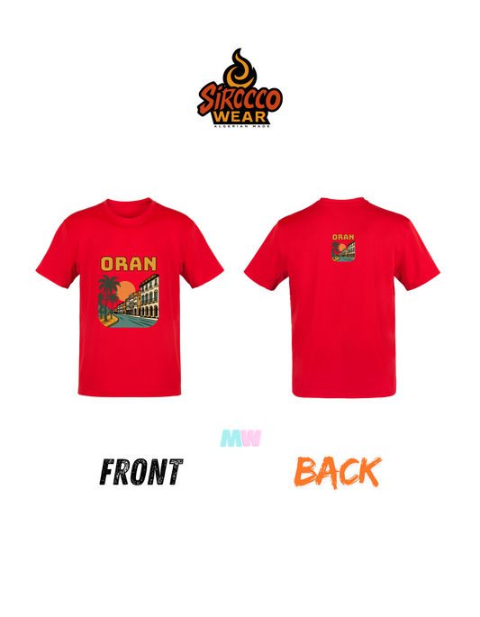 T-SHIRT #SW-ORAN04