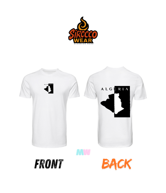 T-SHIRT #SW-ALGERIA 🇩🇿